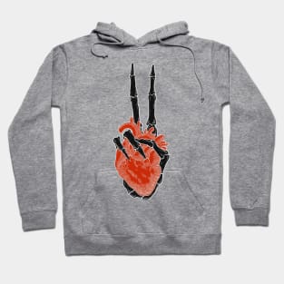 Peace heart Hoodie